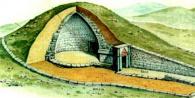 Львиные ворота в Микенах: описание, история Львиные ворота: факты и цифры
